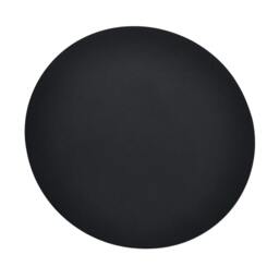 Rackhams Modern Circular Halo LED Wall Lighting Fitting in Matte Sand Black