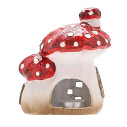 Rackhams Multi Toadstool Cottage Candle Holder - thumbnail 3
