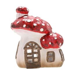 Rackhams Multi Toadstool Cottage Candle Holder - thumbnail 1