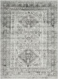 Rackhams Monte Carlo-Vintage Grey White Charcoal Traditional Boho Rug - 80 x 220 cm - thumbnail 3