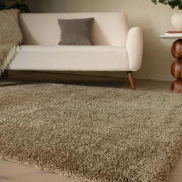 Rackhams Atlas Natural Shaggy Rug - 200x290cm - thumbnail 2
