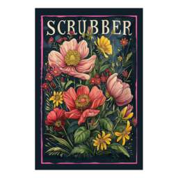 Rackhams Scrubber Art Print - Framing Options Available - None Required - A2 - Floating Canvas - thumbnail 2