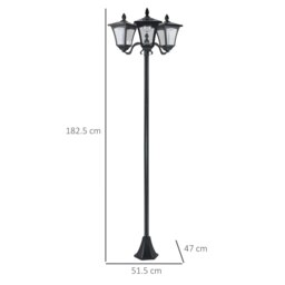 Rackhams Outdoor Garden Solar Light with Base Energy-efficient IP44 Dimmable - thumbnail 6