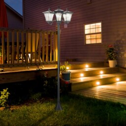 Rackhams Outdoor Garden Solar Light with Base Energy-efficient IP44 Dimmable - thumbnail 3