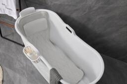 Rackhams Bathtub Adults Freestanding Bath for Hot Bath and Ice Bath for Small Bathroom White - thumbnail 2