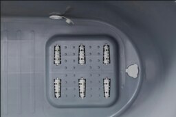 Rackhams Bathtub Adults Freestanding Bath for Hot Bath and Ice Bath for Small Bathroom White - thumbnail 3