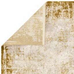 Rackhams Kuza Border Gold Rug - 200x290cm - thumbnail 5