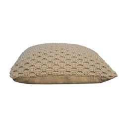 Rackhams 2x Myra Natural White Cushions - thumbnail 5