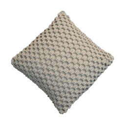 Rackhams 2x Myra Natural White Cushions - thumbnail 4