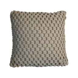 Rackhams 2x Myra Natural White Cushions - thumbnail 3