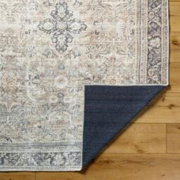Rackhams Becki Owens Darling-Washable Brown Pink Traditional Vintage Boho Rug - 160 x 213 cm - thumbnail 5