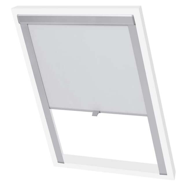 Rackhams Blackout Roller Blinds White U08/808