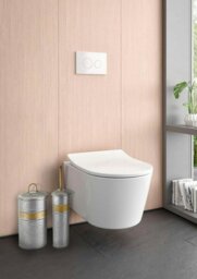 Rackhams Galvin Collection Toilet Brush And Holder - thumbnail 2