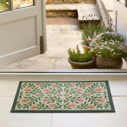 Rackhams Washable Botanical Indoor Mat - 50X150 cm - thumbnail 3
