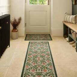 Rackhams Washable Botanical Indoor Mat - 50X150 cm - thumbnail 5