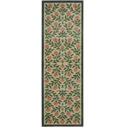 Rackhams Washable Botanical Indoor Mat - 50X150 cm - thumbnail 1