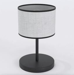 Rackhams ECO Table Lamp 1 x E27 Grey / Black - thumbnail 1