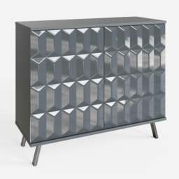 Rackhams Frank Olsen Elevate Small Sideboard - Grey