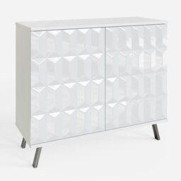 Rackhams Frank Olsen Elevate Small Sideboard - Grey - thumbnail 3
