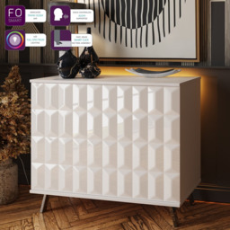 Rackhams Frank Olsen Elevate Small Sideboard - Grey - thumbnail 6