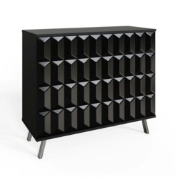 Rackhams Frank Olsen Elevate Small Sideboard - Grey - thumbnail 4