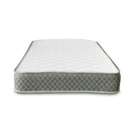 Rackhams Diamond Memory Foam and Spring Hybrid Mattress - Breathable Cooling Surface - 2ft6 Small Single Mattress (75cm x 190cm) - White - Mattress
