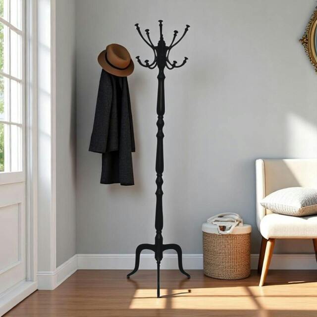 Rackhams Black Coat Stand - image 1