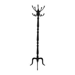 Rackhams Black Coat Stand - thumbnail 2