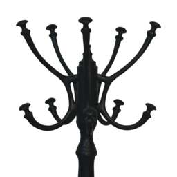 Rackhams Black Coat Stand - thumbnail 3