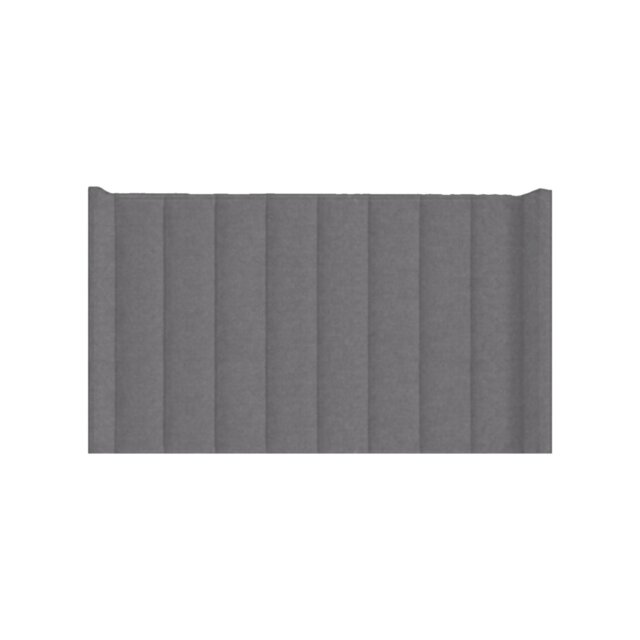 Rackhams Poppy Single Headboard - Steel - Steel - image 1