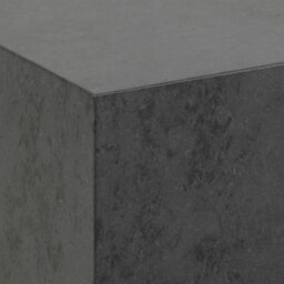 Rackhams Dice Square Coffee Table Set in Black Ocean Rough Paper - 1 - Black Ocean - Black - thumbnail 6
