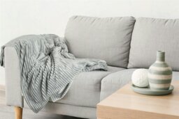 Rackhams Dakota Silver Blanket/Throw - Silver - 140x180cm - thumbnail 2