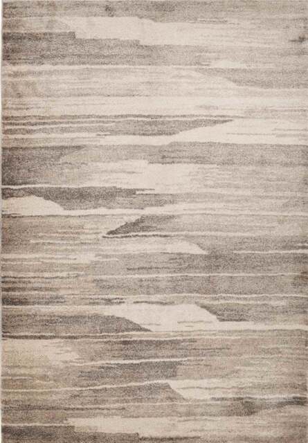 Rackhams Freya Abstract Rug – Soft Neutral Beige Tone - 140X200 cm - image 1
