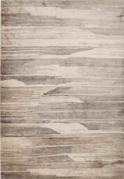 Rackhams Freya Abstract Rug – Soft Neutral Beige Tone - 140X200 cm - thumbnail 1