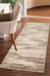 Rackhams Freya Abstract Rug – Soft Neutral Beige Tone - 140X200 cm - thumbnail 6