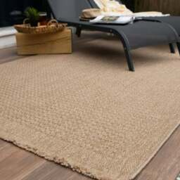 Rackhams Nature Outdoor Rug Neutral - 5000N - 140X200 cm - thumbnail 6