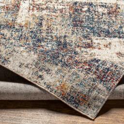 Rackhams Huntington Beach-Modern Cream Blue Red In- & Outdoor Rug - 120 x 170 cm - thumbnail 4