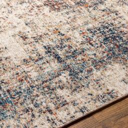 Rackhams Huntington Beach-Modern Cream Blue Red In- & Outdoor Rug - 120 x 170 cm - thumbnail 3