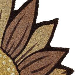 Rackhams Natural Sunflower Coir Doormat - 45x75 cm - thumbnail 3