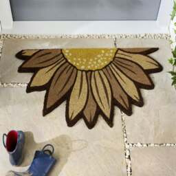 Rackhams Natural Sunflower Coir Doormat - 45x75 cm - thumbnail 4
