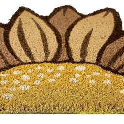 Rackhams Natural Sunflower Coir Doormat - 45x75 cm - thumbnail 2