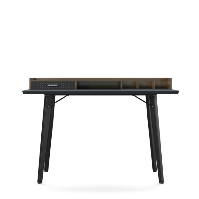 Rackhams Memphis Office Writing Desk in Grey - image 1