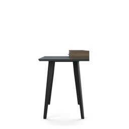 Rackhams Memphis Office Writing Desk in Grey - thumbnail 2