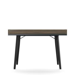 Rackhams Memphis Office Writing Desk in Grey - thumbnail 3