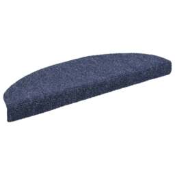 Rackhams Self-adhesive Stair Mats 10 pcs Blue 65x21x4 cm Needle Punch - thumbnail 3