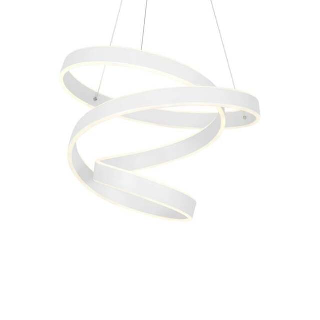 Rackhams Pendant Lamp Andromeda White 45W Led - image 1