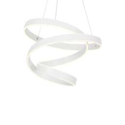 Rackhams Pendant Lamp Andromeda White 45W Led - thumbnail 1