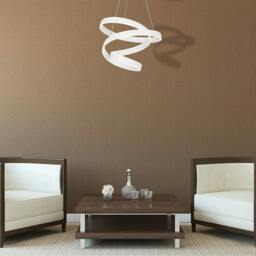 Rackhams Pendant Lamp Andromeda White 45W Led - thumbnail 5