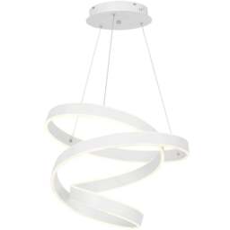 Rackhams Pendant Lamp Andromeda White 45W Led - thumbnail 4