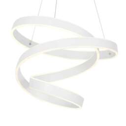 Rackhams Pendant Lamp Andromeda White 45W Led - thumbnail 3